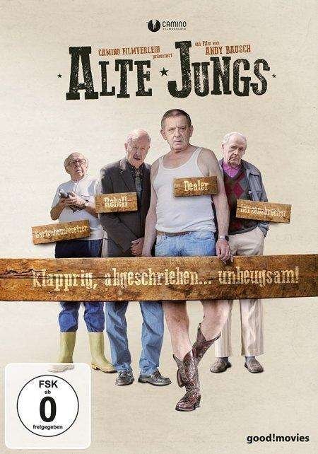 Cover for Andre Jung · Alte Jungs (DVD) (2018)