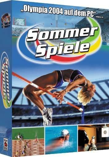 Sommerspiele - Pc - Jogo -  - 4017244013471 - 30 de julho de 2004