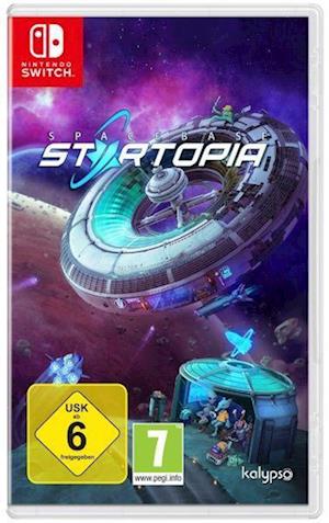 Cover for Game · Spacebase Startopia (switch) (GAME)