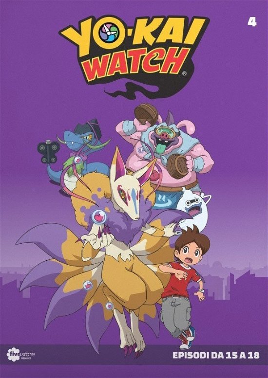 Cover for Cartoni Animati · Yo-kai Watch (DVD)