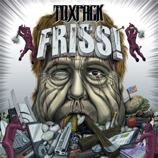 Cover for Toxpack · Friss! (CD) (2022)