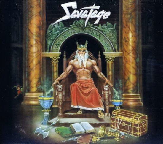 Savatage · Hall Of The Mountain King (LP) [Limited edition] (2022)