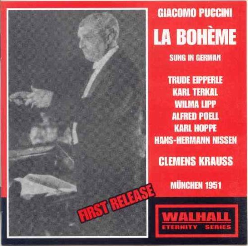 Cover for Krauss · Boheme (CD) (2004)
