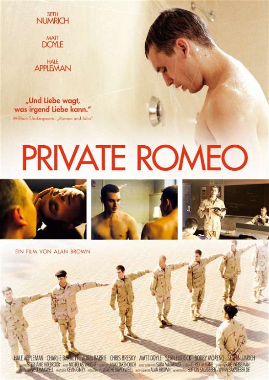 Cover for Private Romeo · Private Romeo  (OmU) (DVD) (2012)