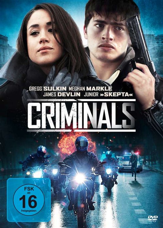 Criminals - Reg Traviss - Film -  - 4041658123471 - 4. april 2019