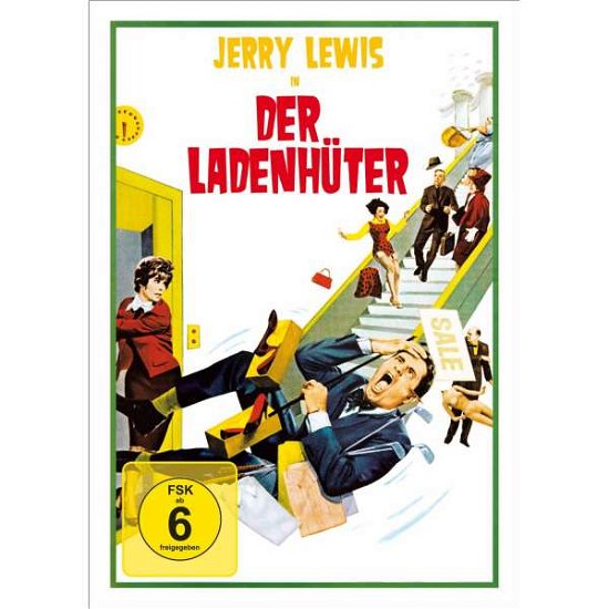 Cover for Frank Tashlin · Jerry Lewis: Der Ladenhueter (DVD) (2013)