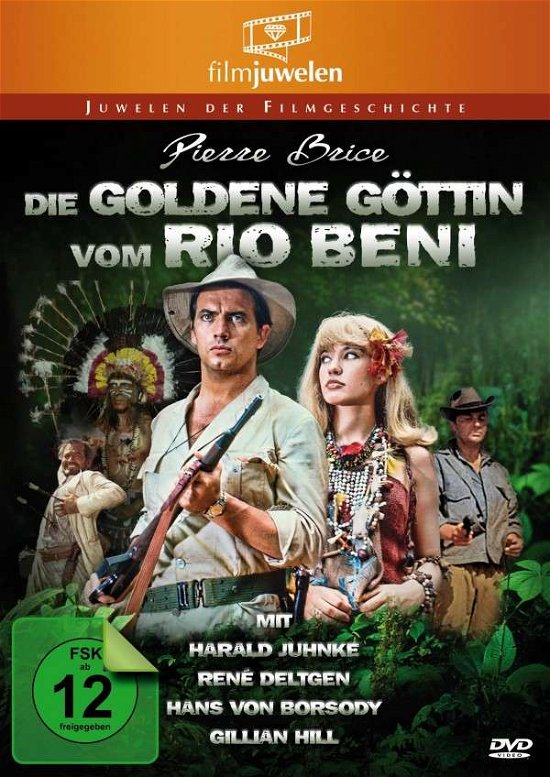 Cover for Eichhorn,franz / Martin,euge · Pierre Brice: Die Goldene Goet (DVD) (2013)
