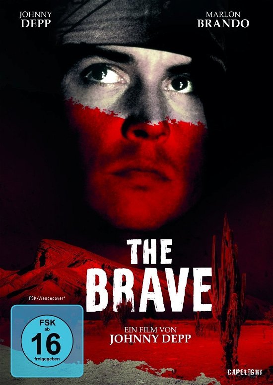 Cover for Johnny Depp · The Brave (DVD) (2016)