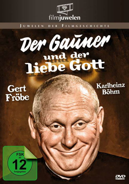 Cover for Axel Von Ambesser · Gert Fröbe: Der Gauner Und Der Liebe Gott (DVD) (2017)