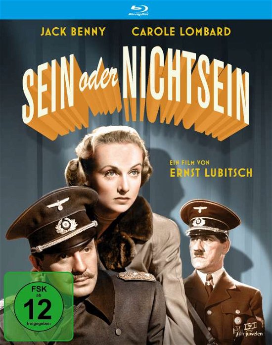 Sein Oder Nichtsein-ein Film Von Ernst Lubitsch - Ernst Lubitsch - Elokuva -  - 4042564212471 - torstai 1. huhtikuuta 2021
