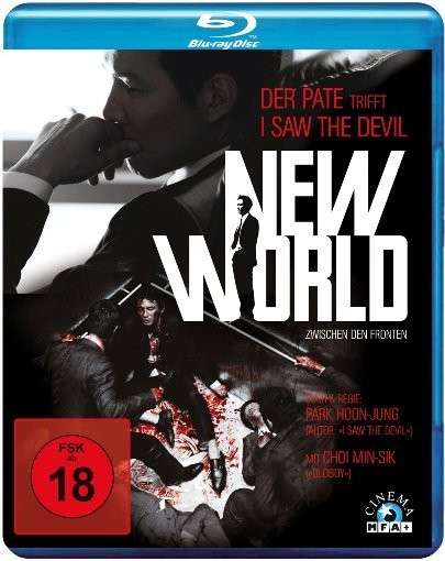 New World-zwischen den Fronten-blu-ray Disc (Blu-Ray) (2013)