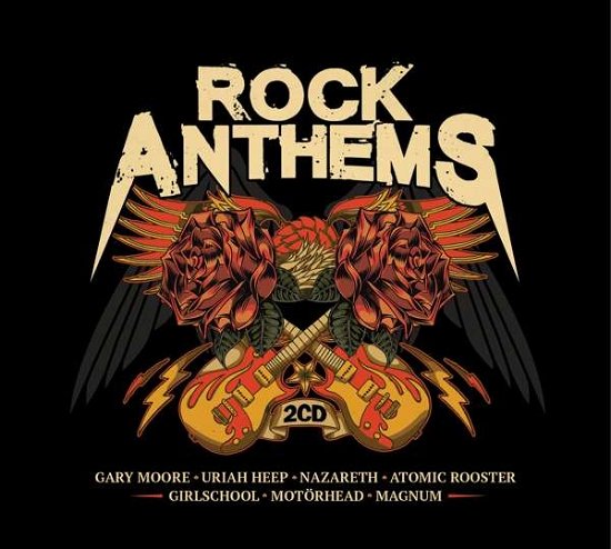 Rock Anthems - Rock Anthems - Musik - METRO SELECT - 4050538212471 - 2 mars 2020