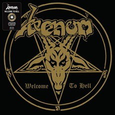 Cover for Venom · Welcome to Hell (LP) [Limited edition] (2021)