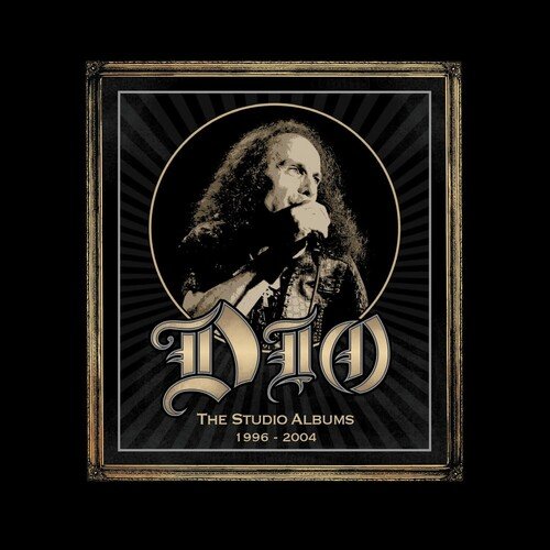 Cover for Dio · The Studio Albums 1996-2004 (CD) (2023)