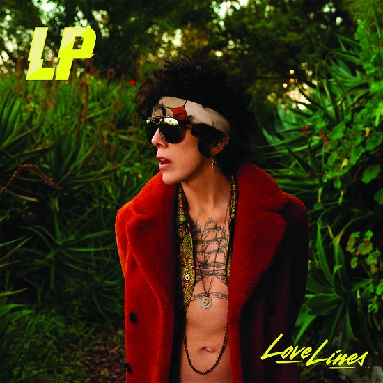 Cover for LP · Love Lines (CD) (2023)