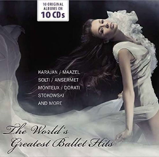 Cover for Various / karajan / maazel / solti/+ · World's Greatest Hits - Ballet (CD) (2015)