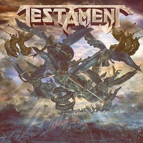 Cover for Testament · The Formation of Damnation (2lp-white with Blue &amp; Green Splatter) (LP) (2022)