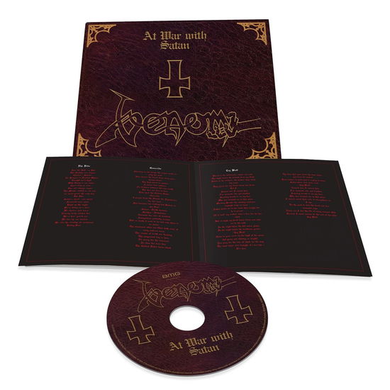 At War With Satan - Venom - Música - BMG RIGHTS MANAGEMENT (UK) LTD. - 4099964126471 - 31 de janeiro de 2025
