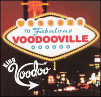 Cover for King Voodoo · Voodoo Ville (CD) (2017)