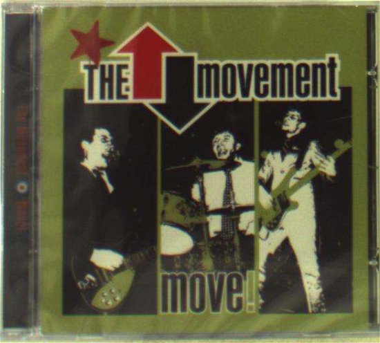 Cover for Movement · Move! (CD) (2014)