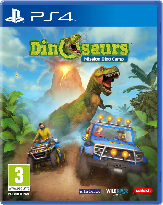 Cover for Merge Games Ltd · Dinosaurs Mission Dino Camp (Leksaker)