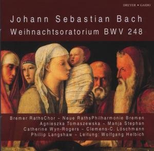 Cover for Bach / Langshaw / Loschmann / Stephan / Helbich · Christmas Oratorio (CD) (2009)
