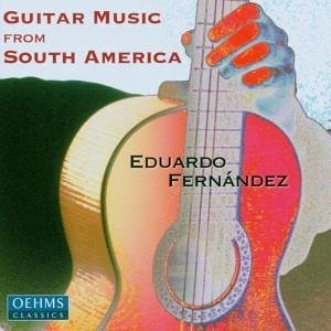 Cover for Eduardo Fernández · * Guitar Music From South America (CD) (2012)
