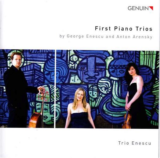 Cover for Arensky / Enescu / Trio Enescu · Enescu &amp; Arensky: First Piano Trios (CD) (2016)