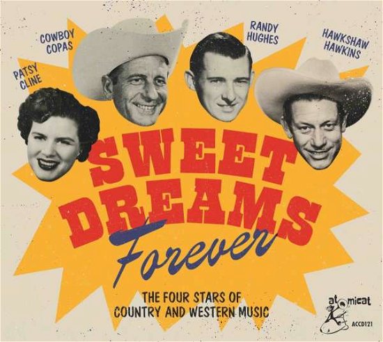 Cover for Sweet Dreams Forever (CD) (2022)