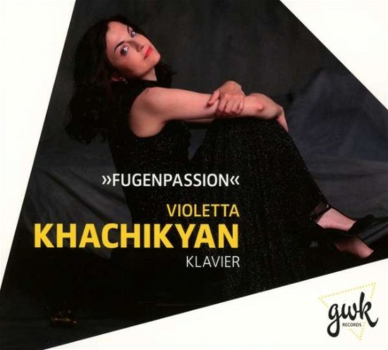 Cover for Ludwig van Beethoven (1770-1827) · Violetta Khachikyan - Fugenpassion (CD)