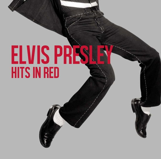 Elvis Presley · Hits In Red (LP) [High quality, Coloured edition] (2020)