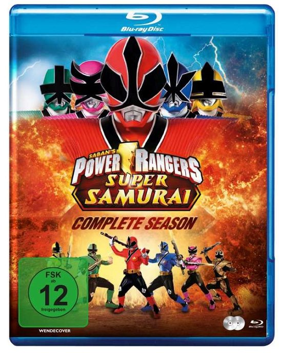 Cover for Power Rangers · Super Samurai-die Komplette Serie (Blu-ray) (2015)