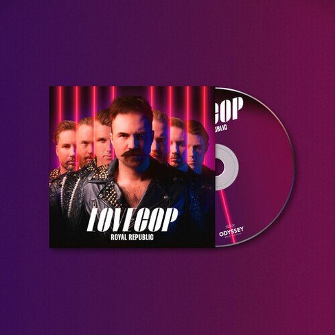 Cover for Royal Republic · LoveCop (CD) (2024)