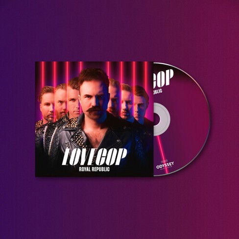 Royal Republic · LoveCop (CD) (2024)