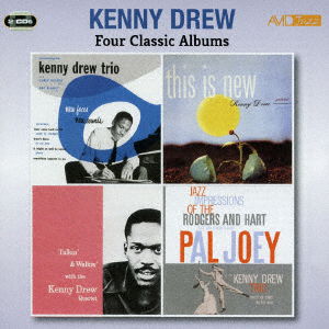 Drew - Four Classic Albums - Kenny Drew - Music - AVID - 4526180381471 - June 8, 2016