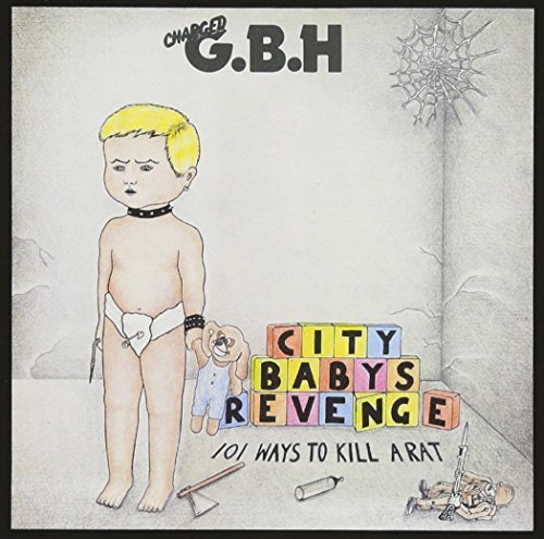 Cover for G.b.h. · City Babys Revenge (CD) [Japan Import edition] (2018)
