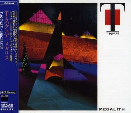 Megalith - T-square - Musik -  - 4542696002471 - 19. September 2007