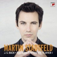 Cover for Martin Stadtfeld · J.s.bach:the Well-tempered Klavier  Book 1 (CD) [Japan Import edition] (2009)