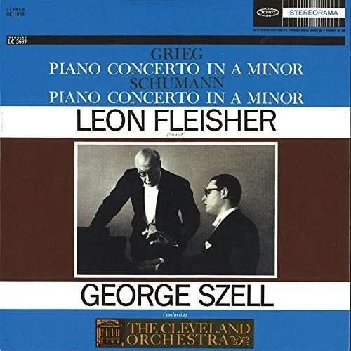 Cover for Leon Fleisher · Grieg &amp; Schumann: Piano Concertos (CD) [Limited edition] (2016)