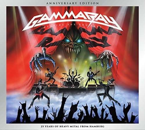 Heading for the East: 25th Anniversary - Gamma Ray - Muziek - Imt - 4562387199471 - 4 december 2015