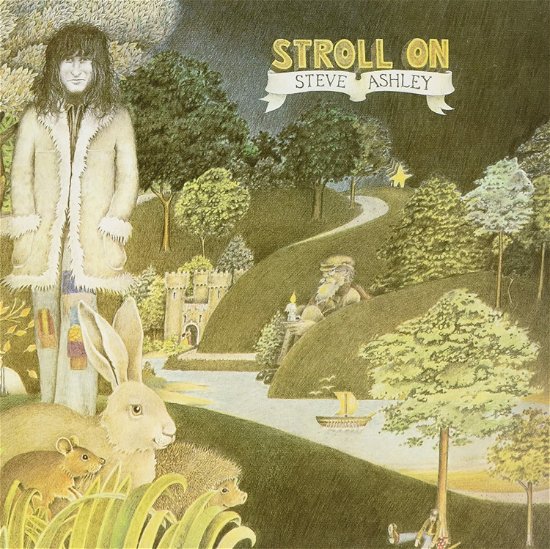 Cover for Steve Ashley · Stroll On (CD) [Limited edition] (2006)