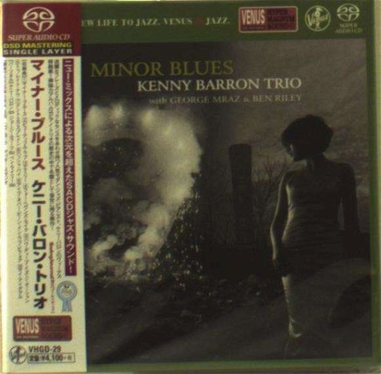 Cover for Kenny Barron · Minor Blues (CD) [Japan Import edition] (2014)