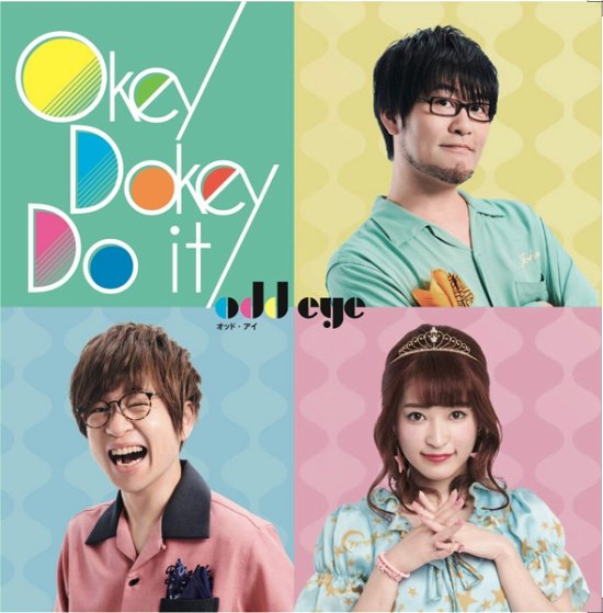 Cover for Odd Eye · Okey Dokey Do It (CD) [Japan Import edition] (2018)