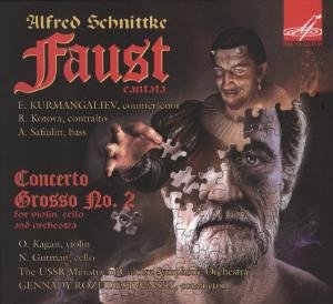 Faust Cantata / Concerto Gr - A. Schnittke - Musik - MELODIYA - 4600317115471 - 4. maj 2009