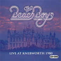 Cover for The Beach Boys · Live At Knebworth 1980 (+Dvd / Ntsc 0) (DVD/CD)