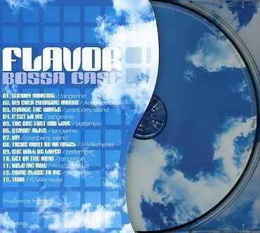 Cover for Tangerine · Flavor Bossa Case (CD) (2006)
