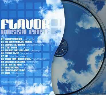 Cover for Tangerine · Flavor Bossa Case (CD) (2006)