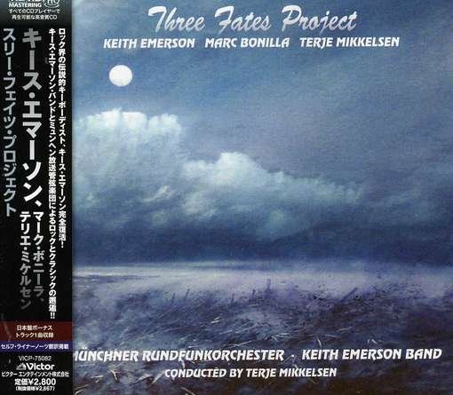 Three Fates Project (& Marc Bonilla) - Keith Emerson - Musik - VICTOR ENTERTAINMENT INC. - 4988002623471 - 29. August 2012