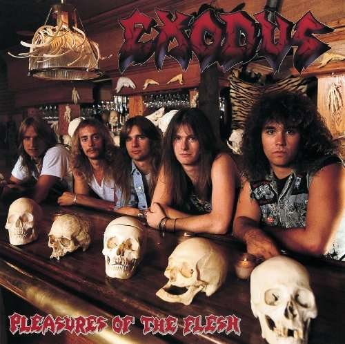 Cover for Exodus · Pleasures Of The Flesh (CD) (2009)