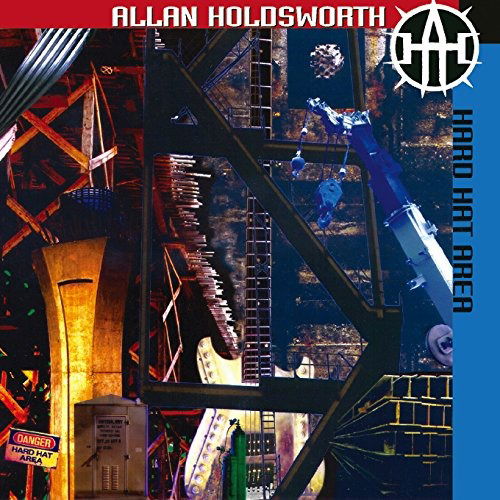 Cover for Allan Holdsworth · Hard Hat Area (CD) [Japan Import edition] (2018)